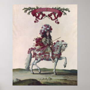 Poster Philippe mim duque de Orleans