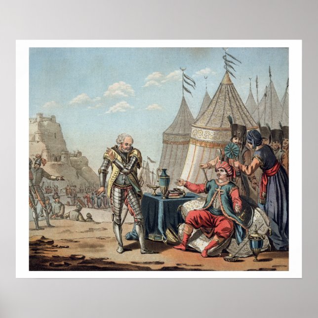 Póster Philippe Villiers de L'Isle-Adam (1464-1534) refus (Frente)