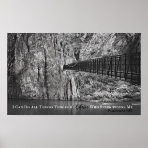 Poster Philippians 4:13