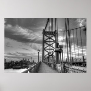 Póster Philly da ponte