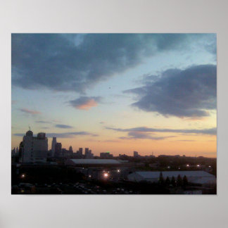 Póster Philly de J & H por RZB