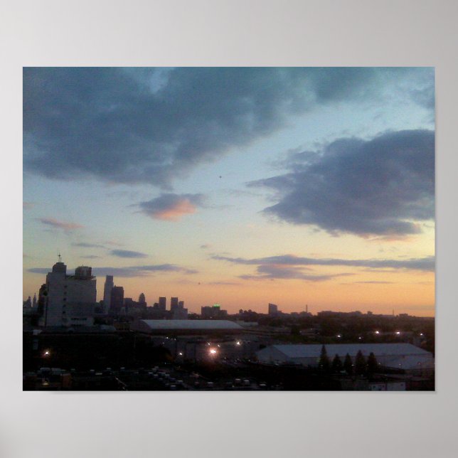 Póster Philly de J & H por RZB (Frente)