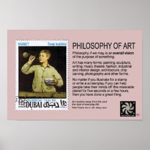 PÓSTER PHILOSOPHY OF ART