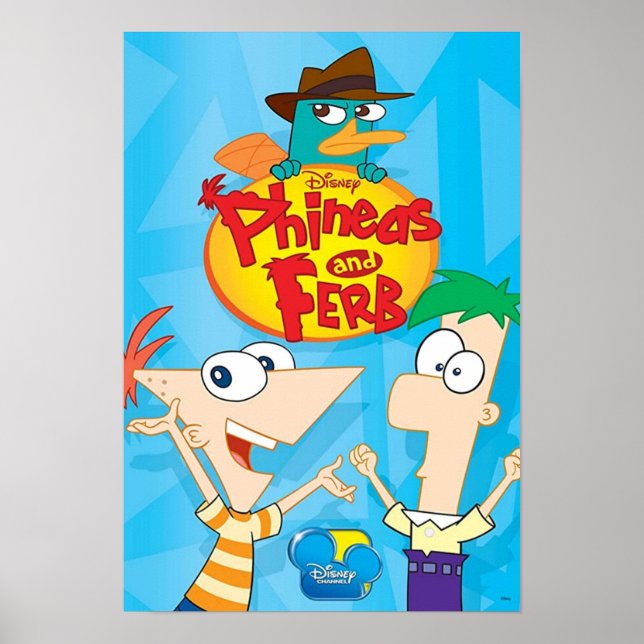 Poster Phineas e Ferb (Frente)