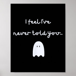 Poster Phish - História do Fantasma - Sinto que nunca