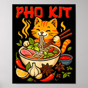 Poster Pho Kit Mariners Gato Meme Divertido