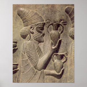 Póster Phoenician que leva dois que oferecem, alivio do