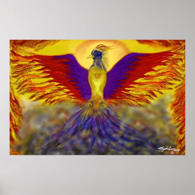 Póster Phoenix (Frente)