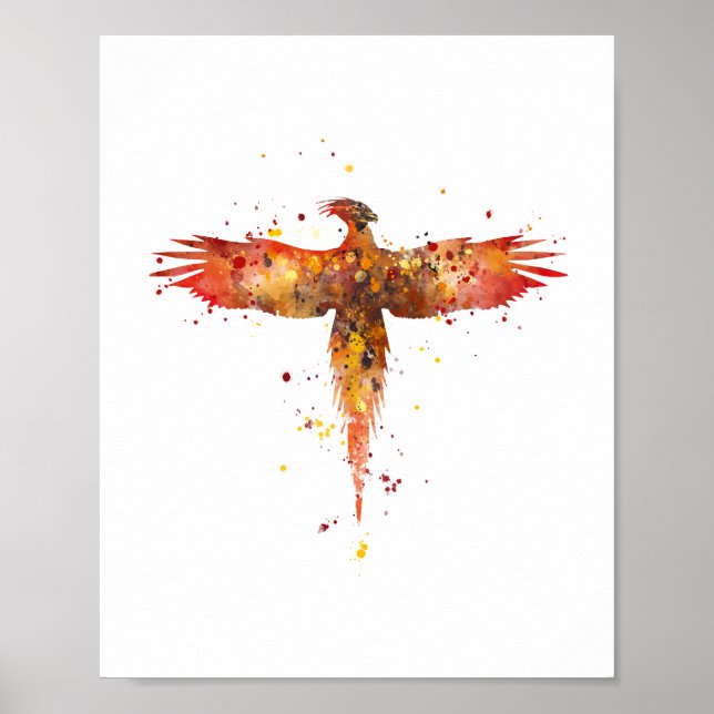 Poster Phoenix (Frente)