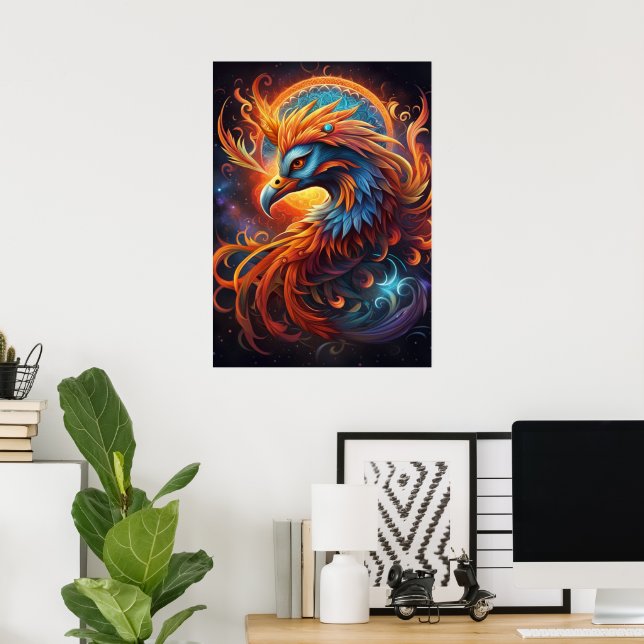 Poster Phoenix (Escritório em casa)