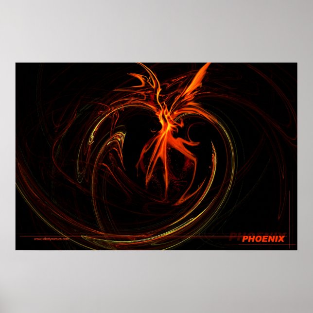 Poster Phoenix (Frente)