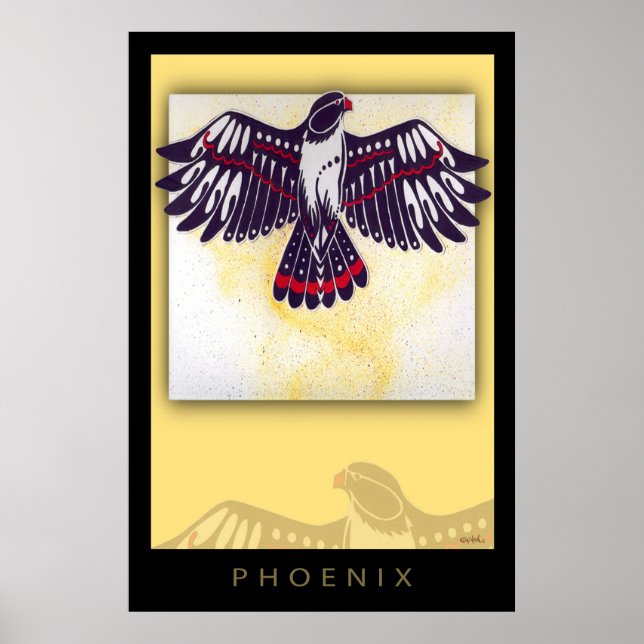 Póster Phoenix (Frente)