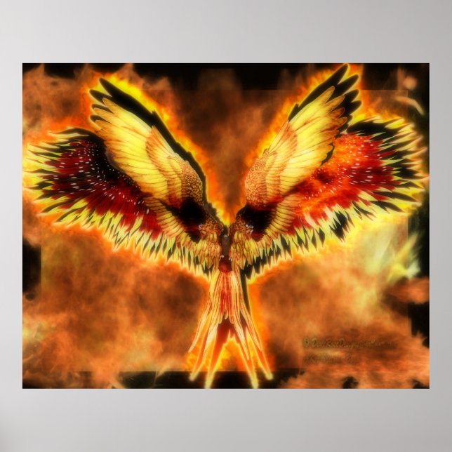 Poster Phoenix (Frente)