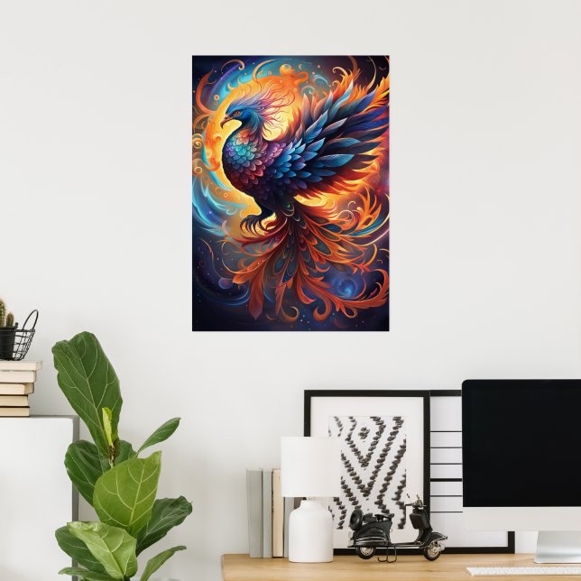 Poster Phoenix (Escritório em casa)