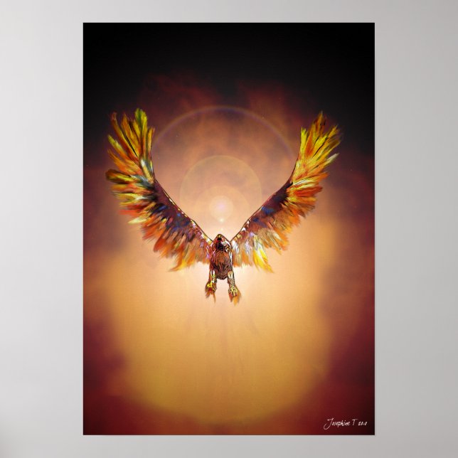 Póster Phoenix (Frente)