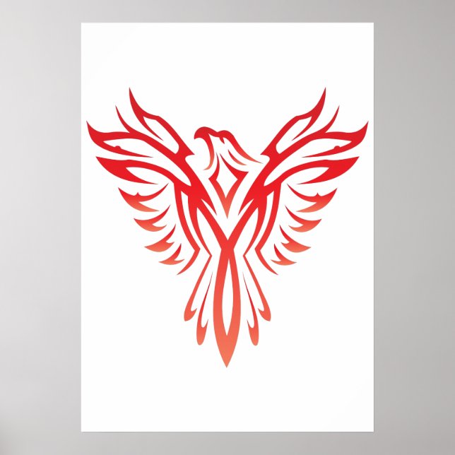 Póster Phoenix (Frente)
