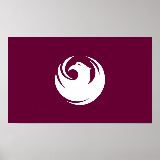 Póster Phoenix Flag (Frente)