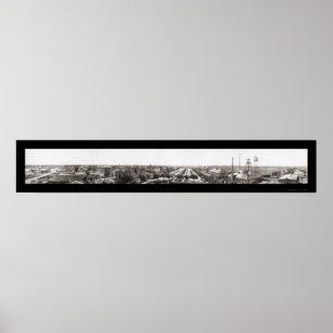 Póster Phoenix, foto 1908 da escola de AZ