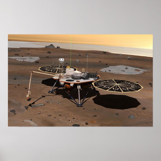 Póster Phoenix Mars Lander (Frente)