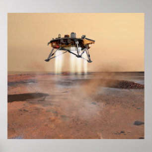 Póster Phoenix Mars Lander 2