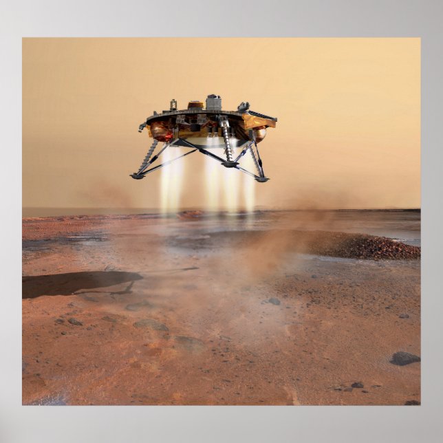 Póster Phoenix Mars Lander 2 (Frente)