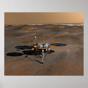 Póster Phoenix Mars Lander 5