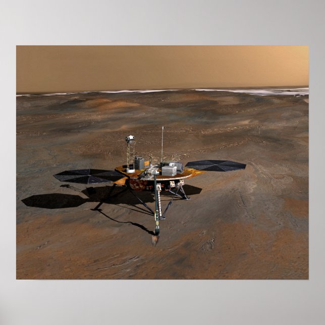 Póster Phoenix Mars Lander 5 (Frente)