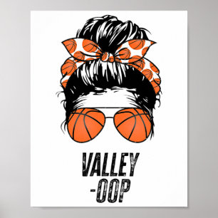 Poster Phoenix Sketll Valley - oop Messy Bun Sun Sketll F