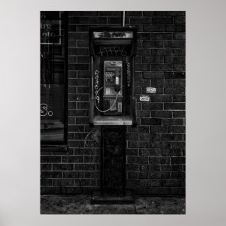 Poster Phone Booth No 39