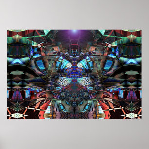 Póster Phosphortopia