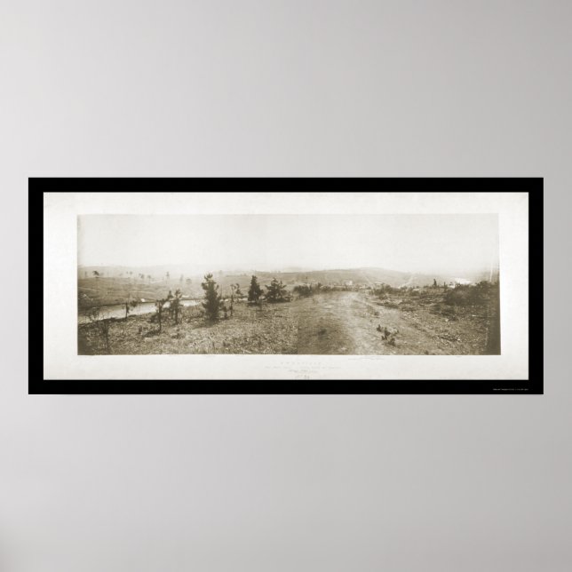 Póster Photo 1864 Knoxville TN (Frente)