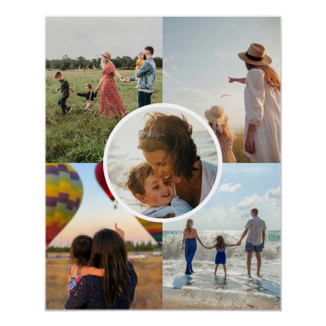 Póster Photo collage for special moments (Frente)