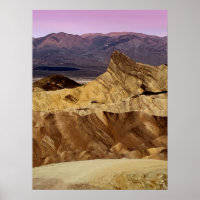 Photo Death Valley Zabriskie Point