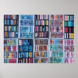 POSTER PHOTO EYE SOMBRA PALETTE LOT