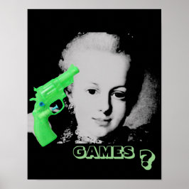 Poster Photoart Kunstfoto Marie Antoinette art photo Foto