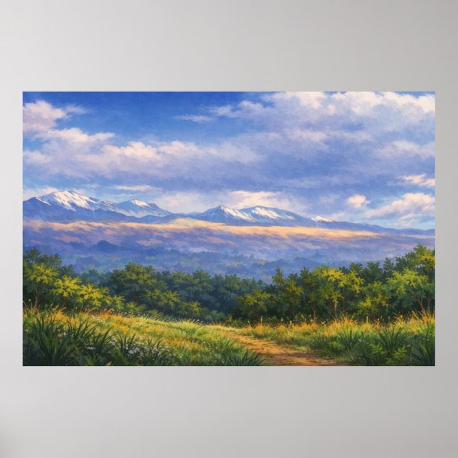 Poster Photographic Landscape Art Edited (Better Quality) (Frente)