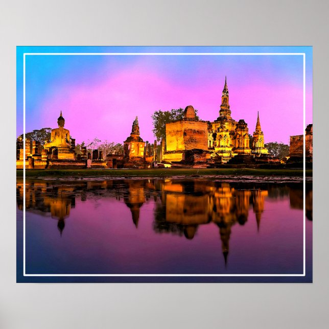 Poster Phra Nakhon Si Ayutthaya (Frente)