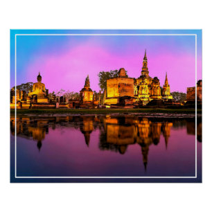 Póster Phra Nakhon Si Ayutthaya