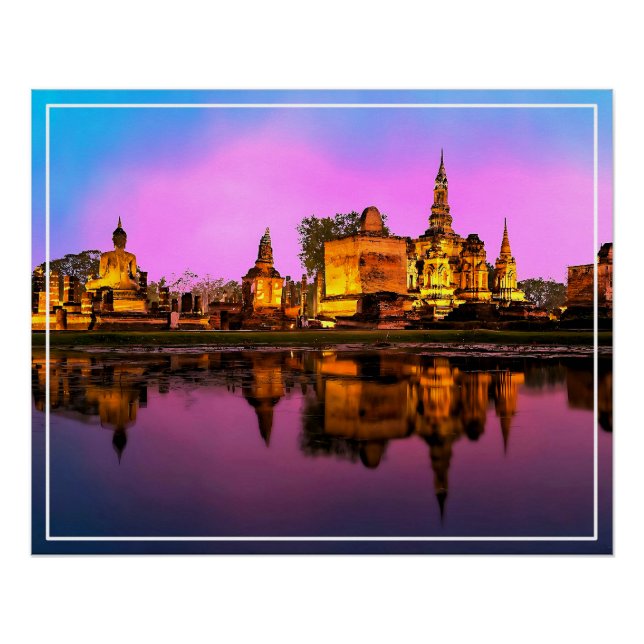 Póster Phra Nakhon Si Ayutthaya (Frente)