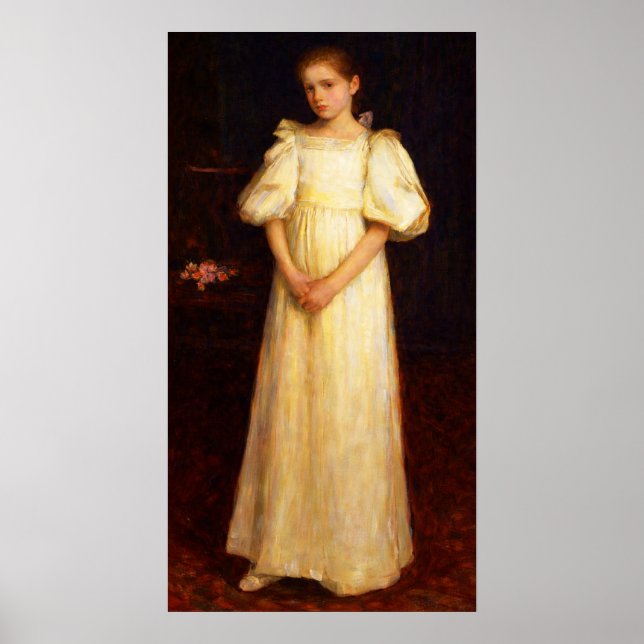 Poster Phyllis Waterlow by John William Waterhouse (Frente)