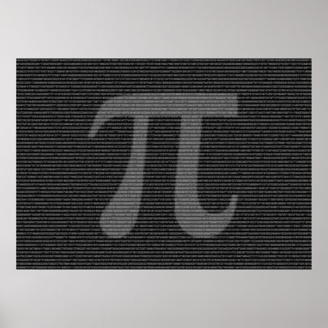 Poster Pi (Frente)