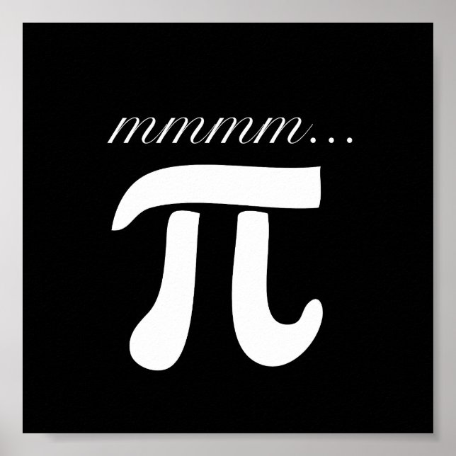 Poster Pi (Frente)