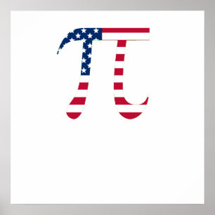 Poster Pi americano