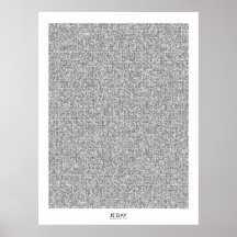 Pi art - Graphic Pi com a casa decimal 31.415