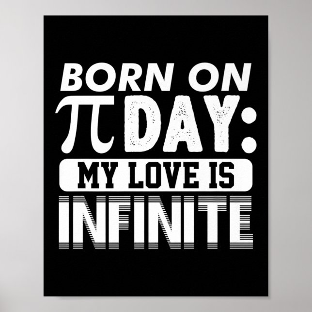 Poster Pi Day Gift Premium 1 (Frente)