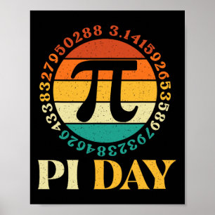 Poster Pi Day - Pi Day Math Lover Pi - Símbolo Ciência