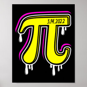 Poster Pi Dia 3.14.2025 Brilho
