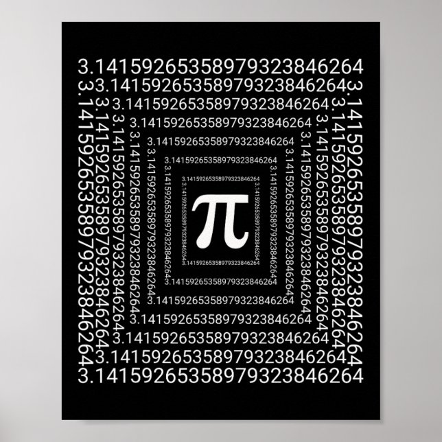 Poster Pi Dia 3.14 Professores De Matemática Meninos Meni (Frente)