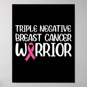 Poster Pi do Guerreiro da Consciência do Cancer da Mama N