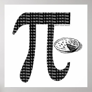 Póster Pi One Pie
